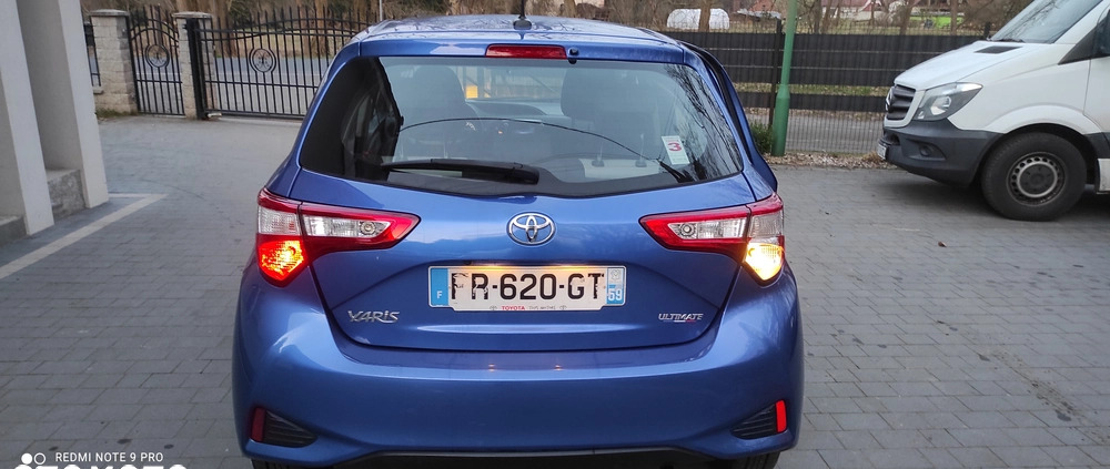 Toyota Yaris cena 30000 przebieg: 52000, rok produkcji 2020 z Babimost małe 92